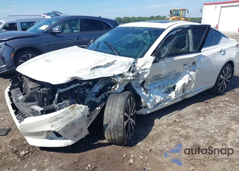 2020 Nissan Altima Platinum Intelligent Awd из США, поврежденный, VIN 1N4BL4FW8LC127591